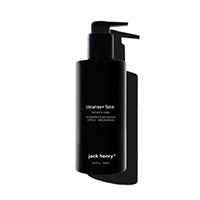 JACK HENRY CLEANSE + FACE