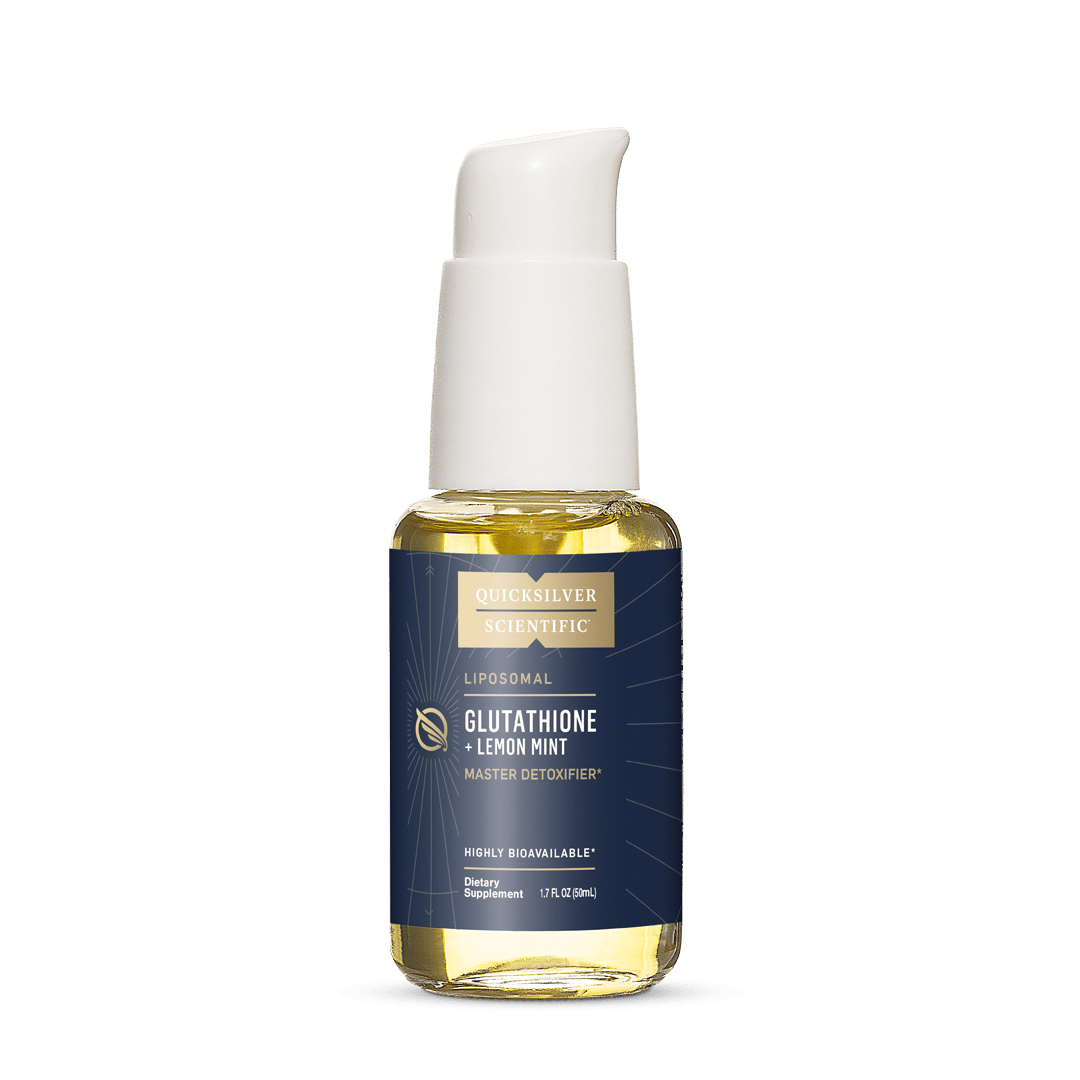 Quicksilver liposomal glutathione