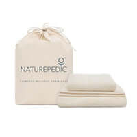 Naturepedic Organic Sheets and Pillow Cases