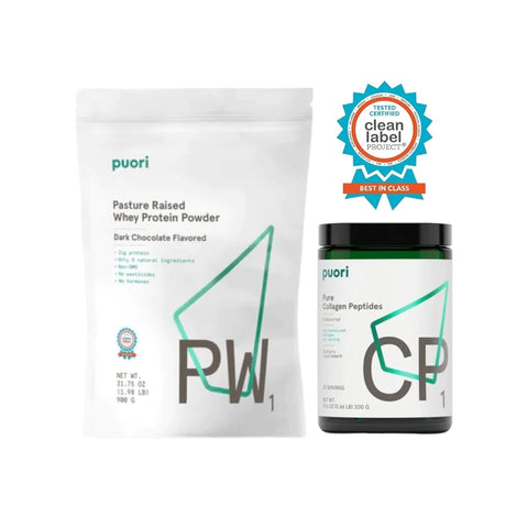 Puori Clean Protein Boost Bundle