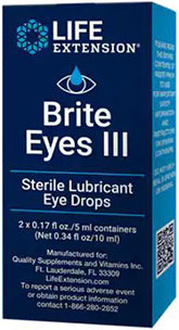 Brite Eyes III Eye Lubricant
