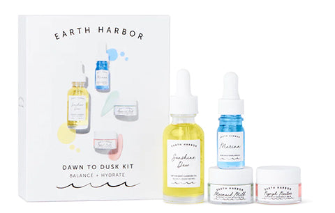 Earth Harbor Dawn to Dusk Rejuvenating Skin Care Set