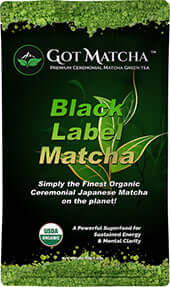 Got Matcha Black Label Ceremonial Matcha