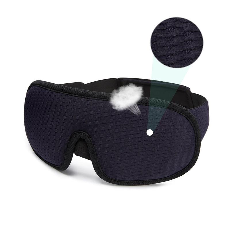 3D Light-Blocking Sleep Mask for Ultimate Comfort | Comfortable Sleeping Aid Mask