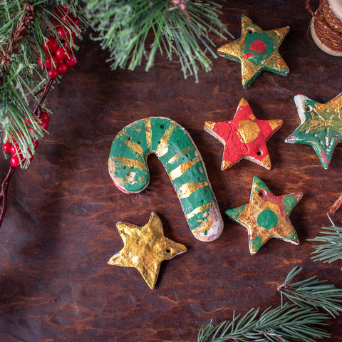 Salt Dough Ornaments