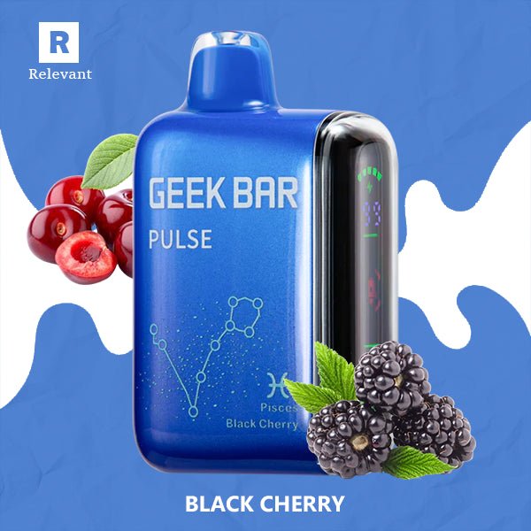 Black Cherry Geek Bar Pulse
