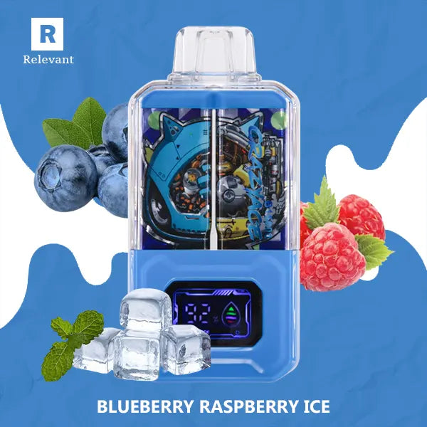 Blueberry Raspberry Ice CrazyAce B15000