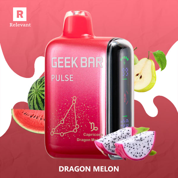 Dragon Melon Geek Bar Pulse