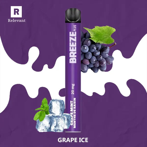 Grape Ice Breeze Plus