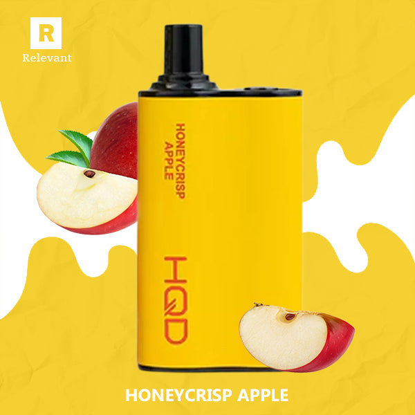 Honeycrisp Apple HQD Cuvie box