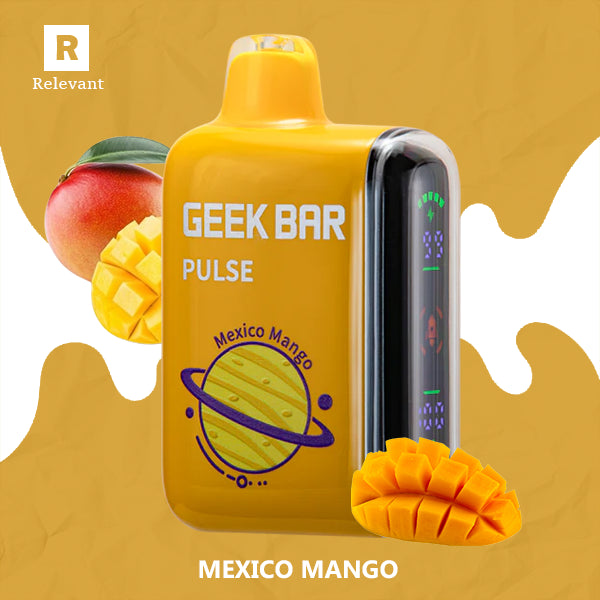 Mexico Mango Geek Bar Pulse