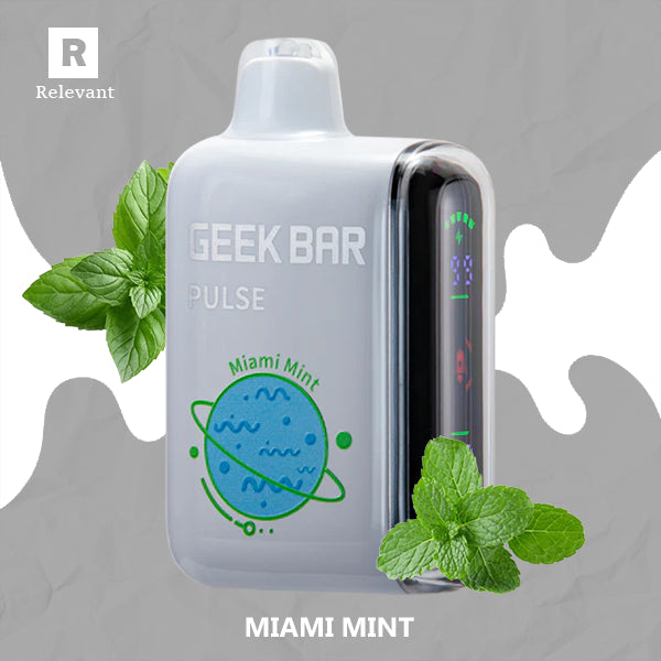Miami Mint Geek Bar Pulse