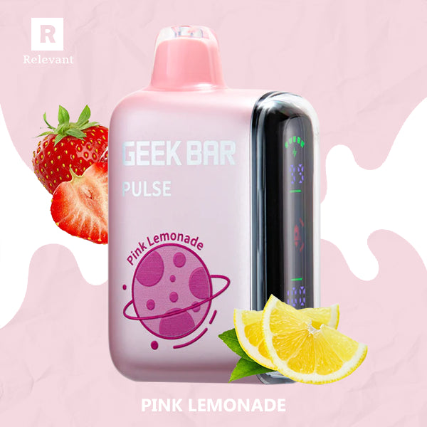 Pink Lemonade Geek Bar Pulse