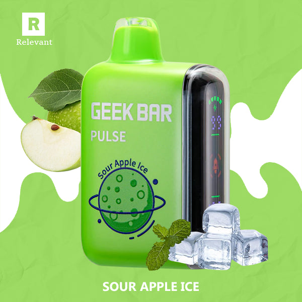 Sour Apple Ice Geek Bar Pulse