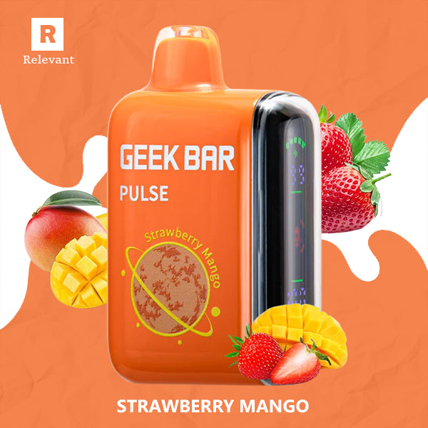 Strawberry Mango Geek Bar Pulse