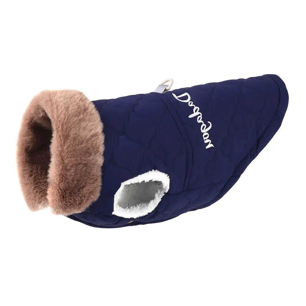 "PelagePooch : Le Manteau en Peluche" - Veste chaude pour chiens