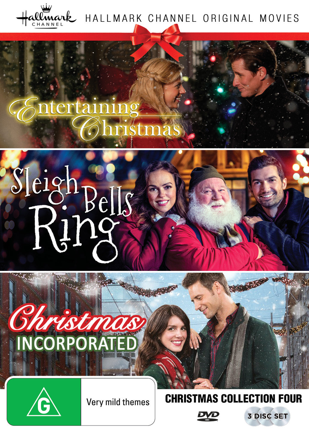 Hallmark Christmas Collection Two (A Joyous Christmas / Rocky Mountain  Christmas / Romance At Reindeer Lodge)