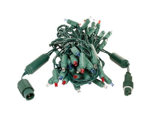Steady Mini-Lights (Green Wire) - Coaxial Plug
