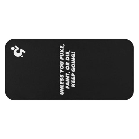 Keep It Cool Gym Towel - Black