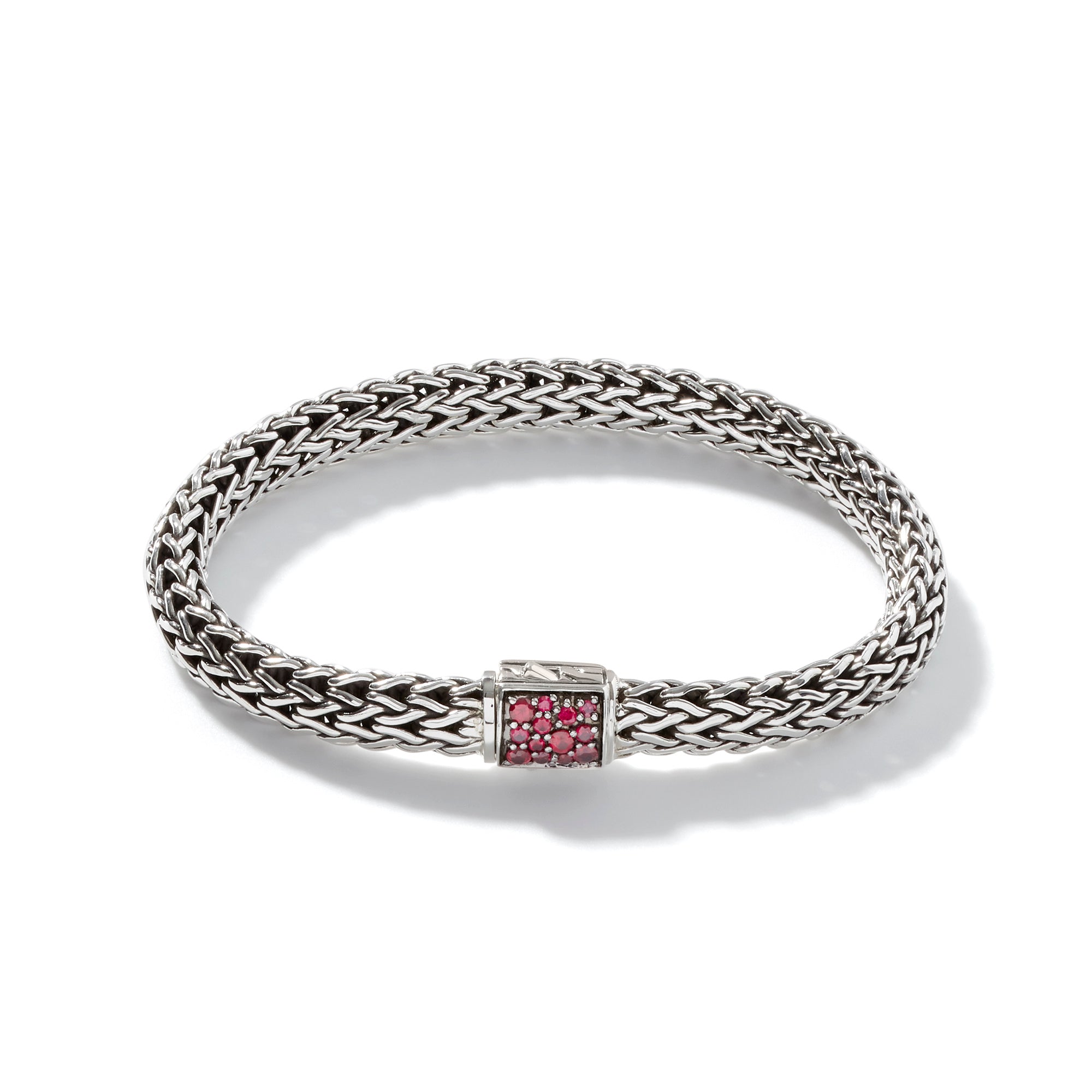 Shop John Hardy Icon Bracelet, 6.5mm In Sterling Silver