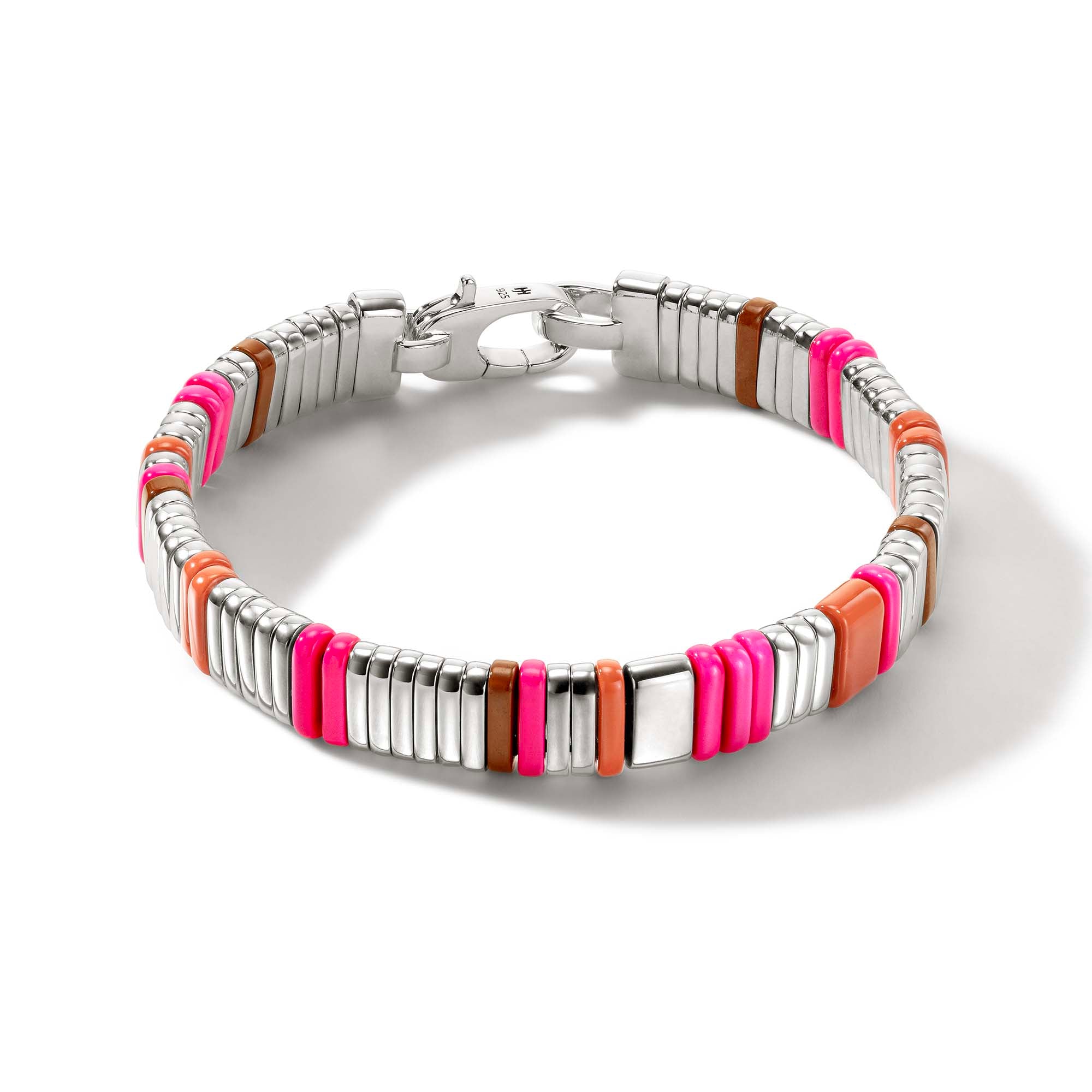 John Hardy Colorblock Bracelet In Metallic