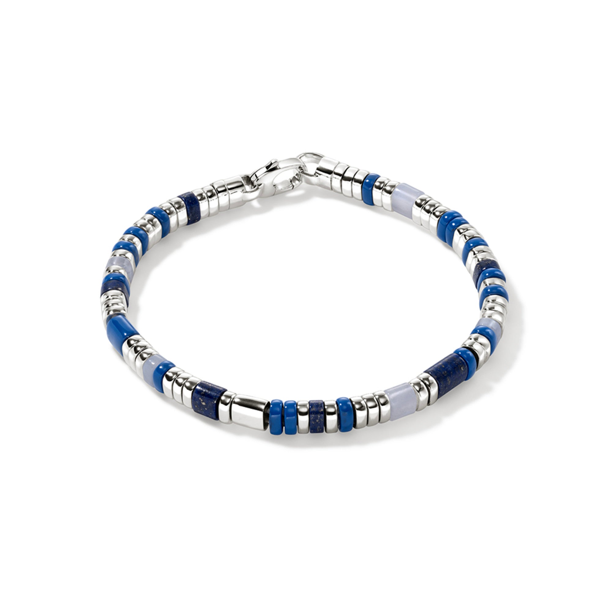 Shop John Hardy Colorblock Bracelet In Silver