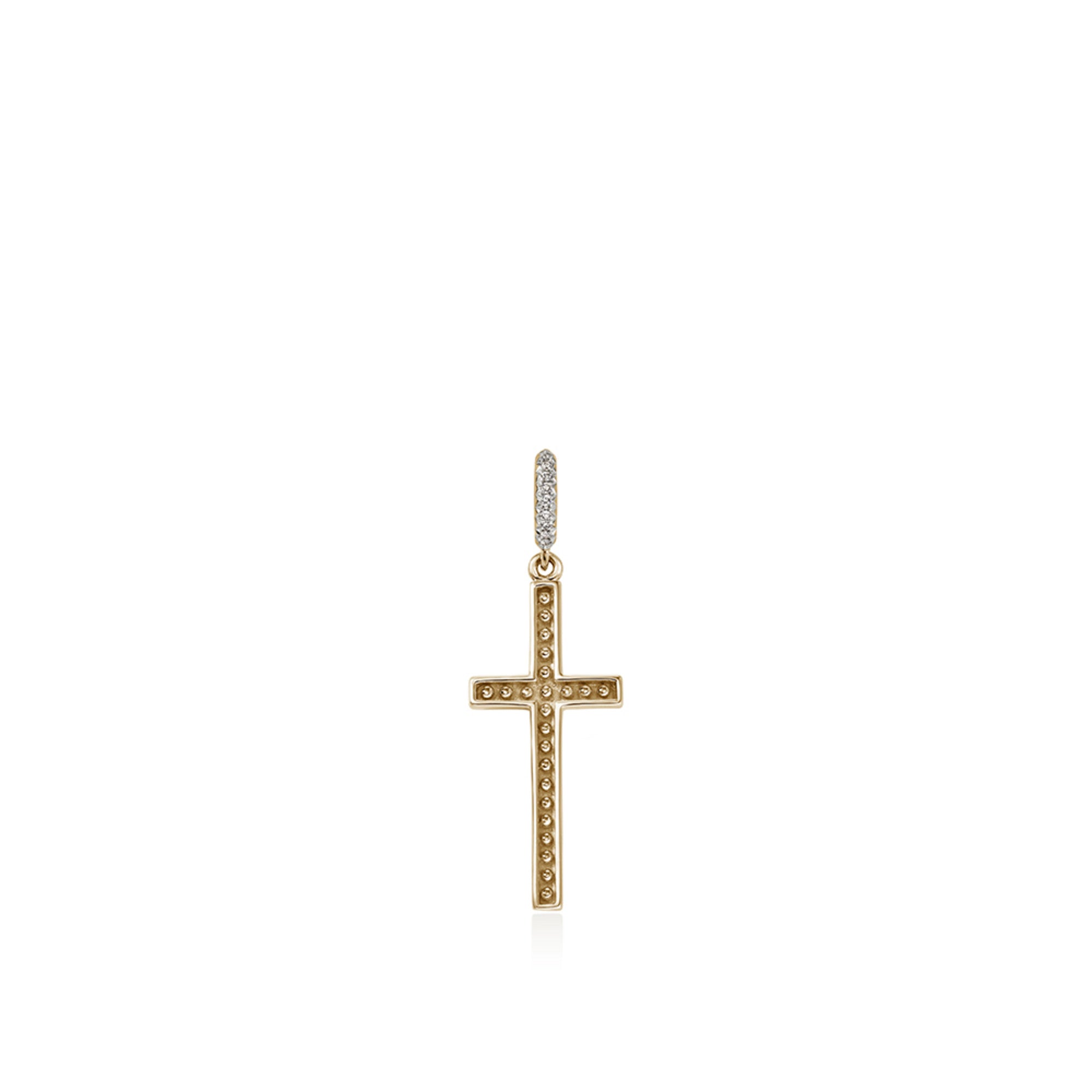 Shop John Hardy Cross Pendant In Gold