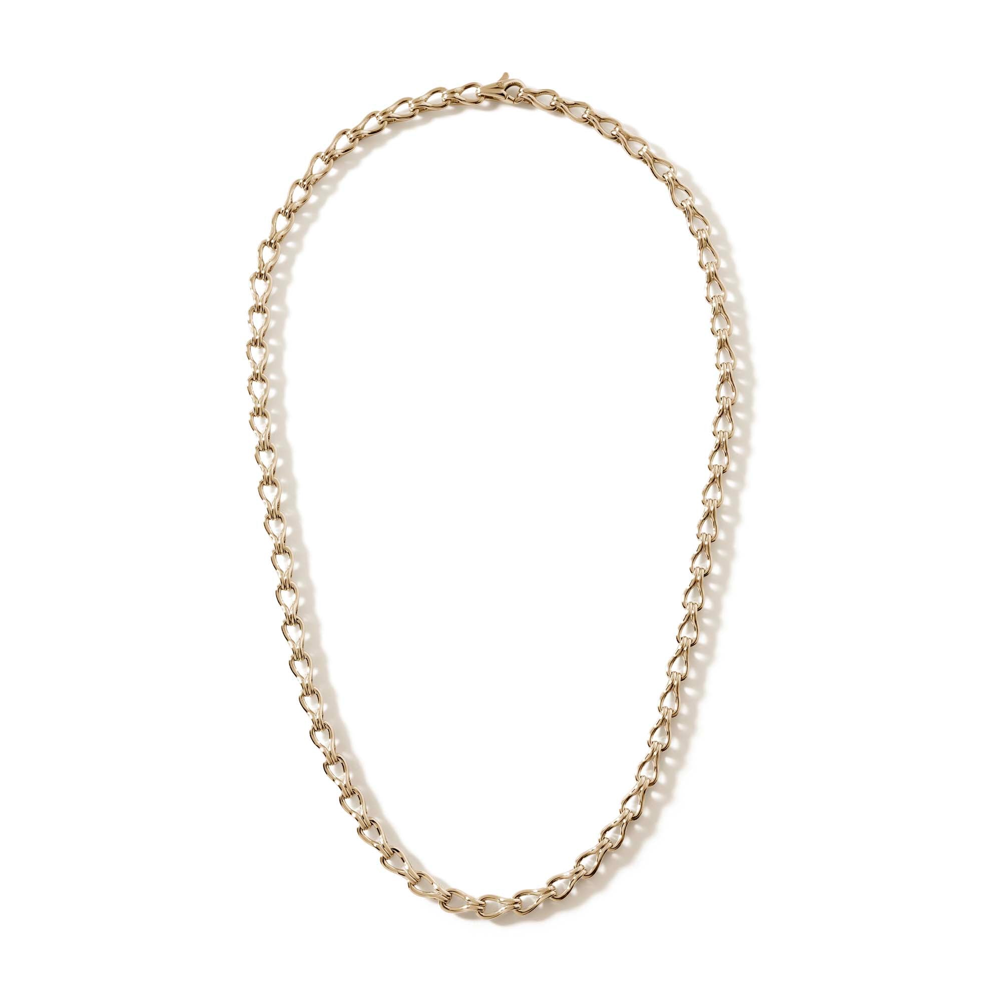 Shop John Hardy Surf Necklace, 10mm In Gold