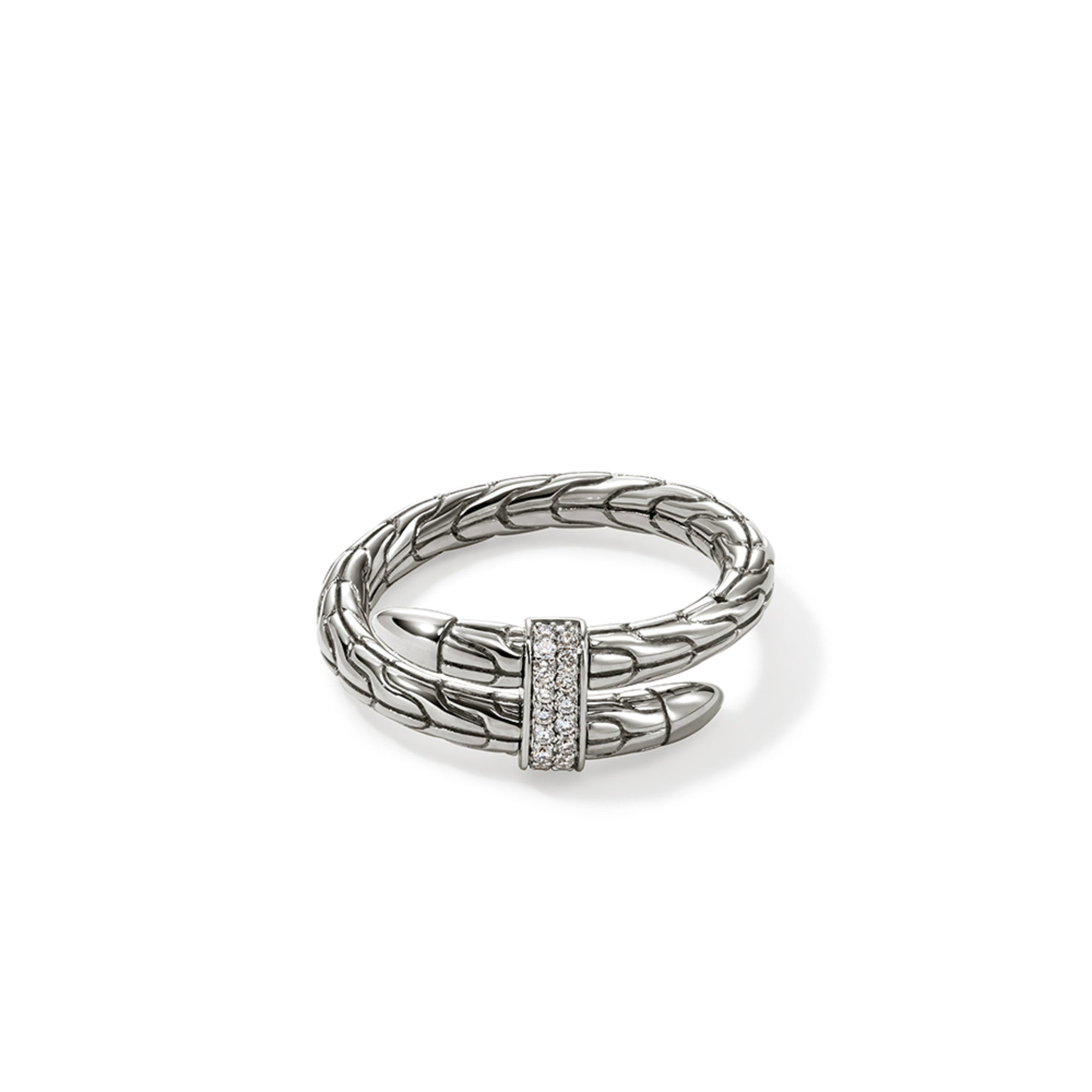 Shop John Hardy Spear Ring In Sterling Silver