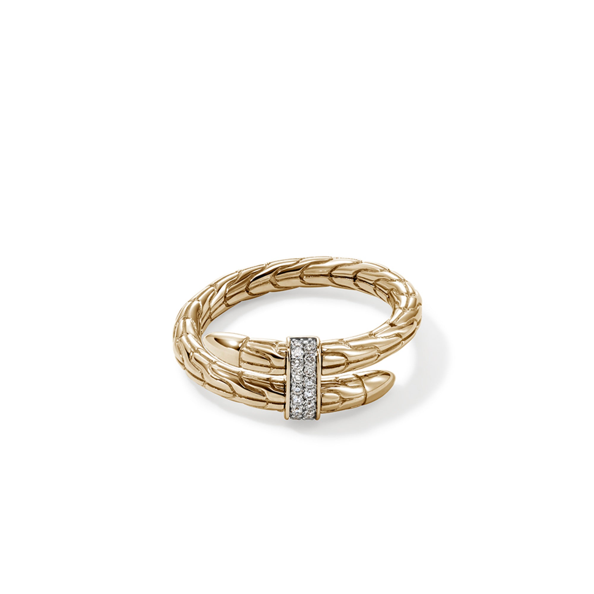 Shop John Hardy Spear Ring In Gold