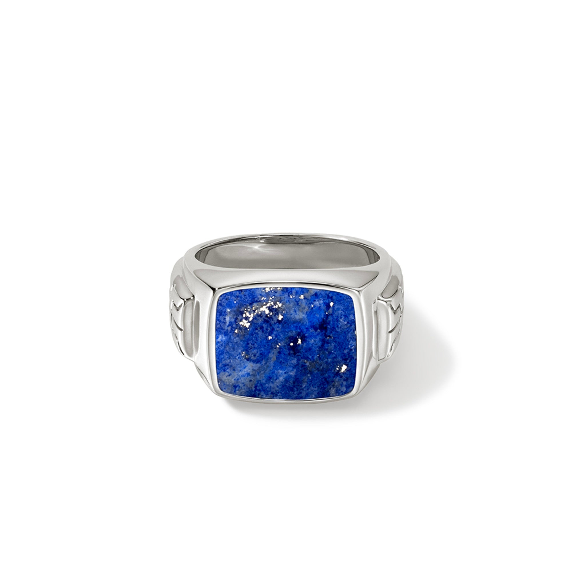 Shop John Hardy Signet Ring In Sterling Silver