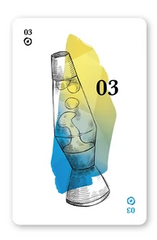 a planning poker card representing story point value 3