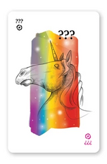 a planning poker card representing ambiguity