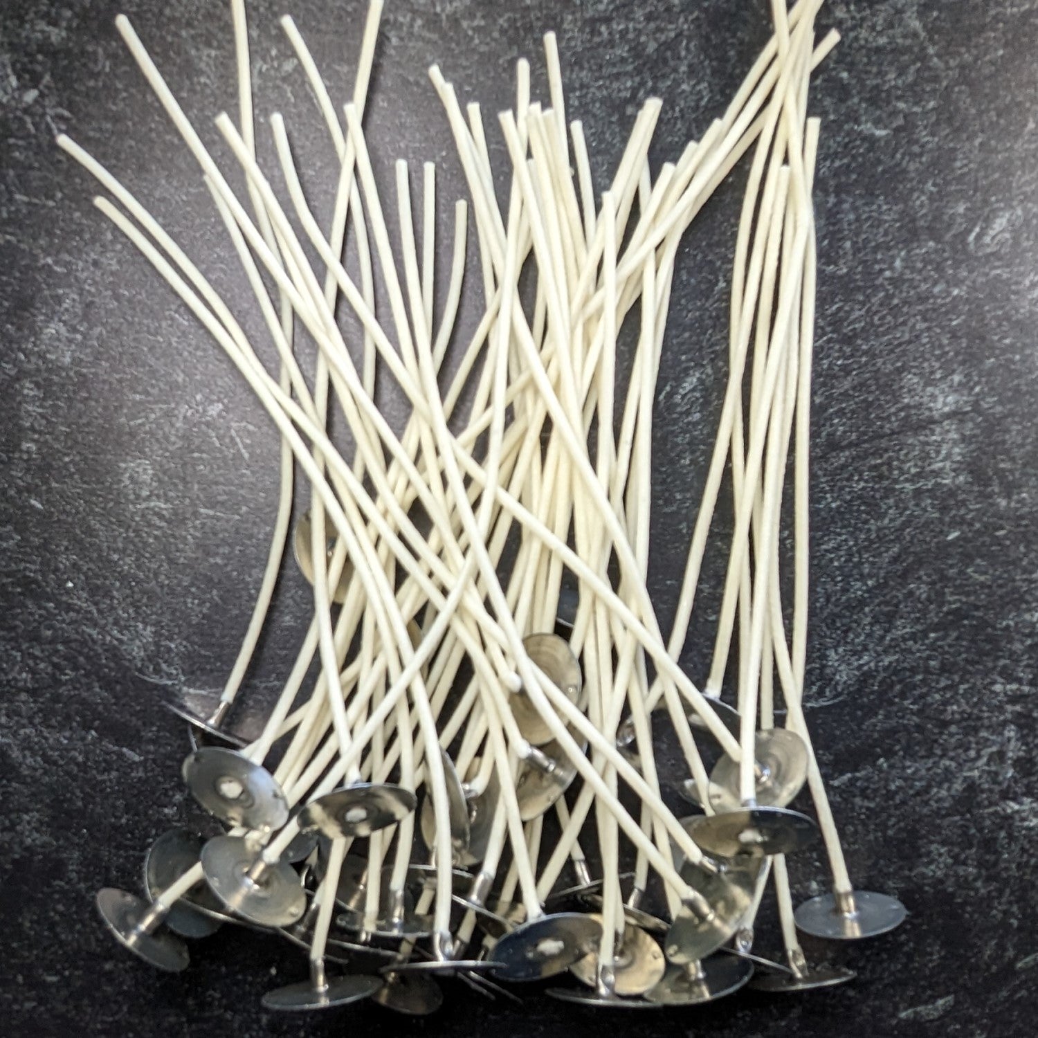 6 Superior 800 Candle Wicks - Paper Core Wicks Superior 810 / 10