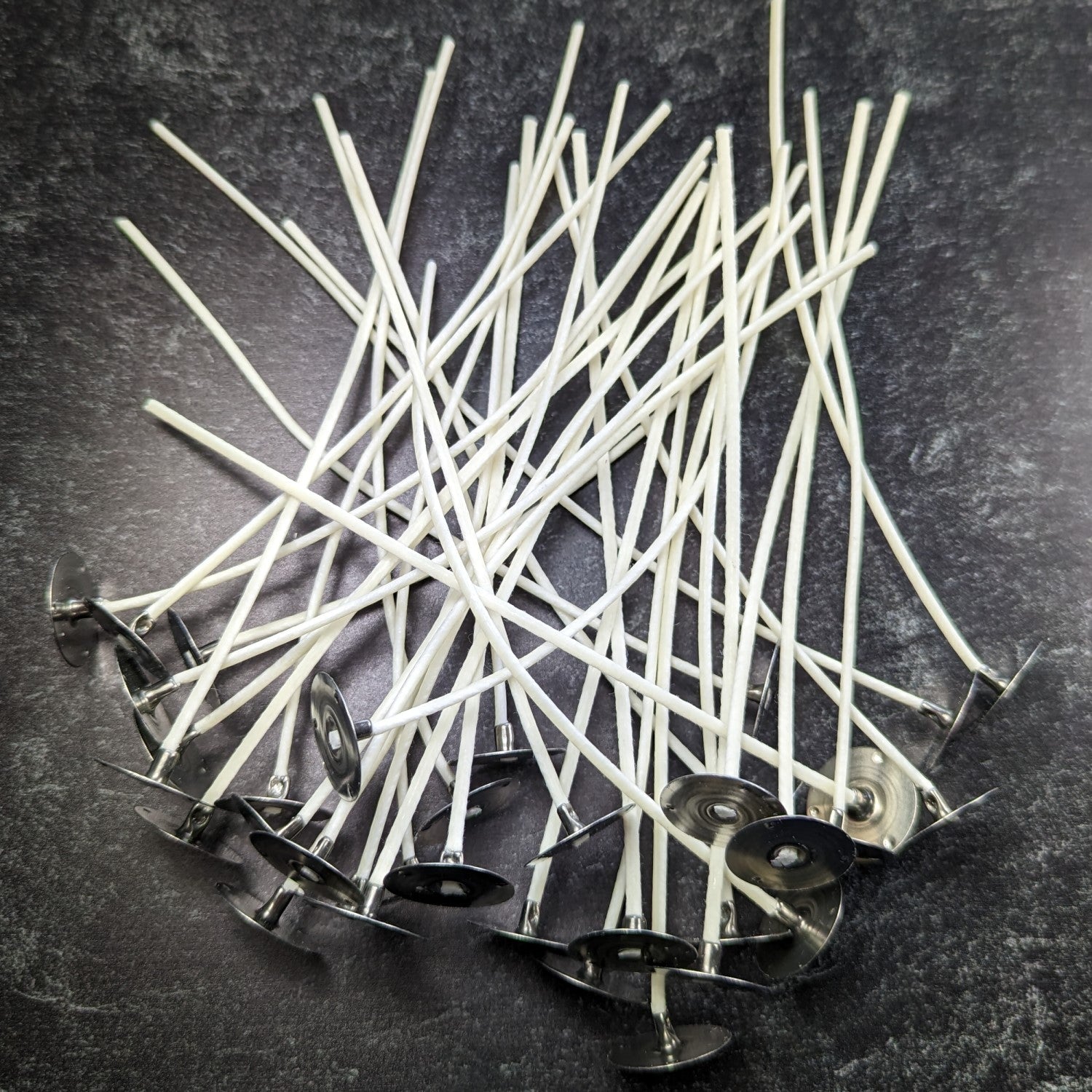 HTP Candle Wicks 6 Pretabbed, Prewaxed Bulk 12 Pack or 100 Pack Htp 52, Htp  62, Htp 72, Htp 73, Htp 83, Htp 93, Htp 104, Htp 105 