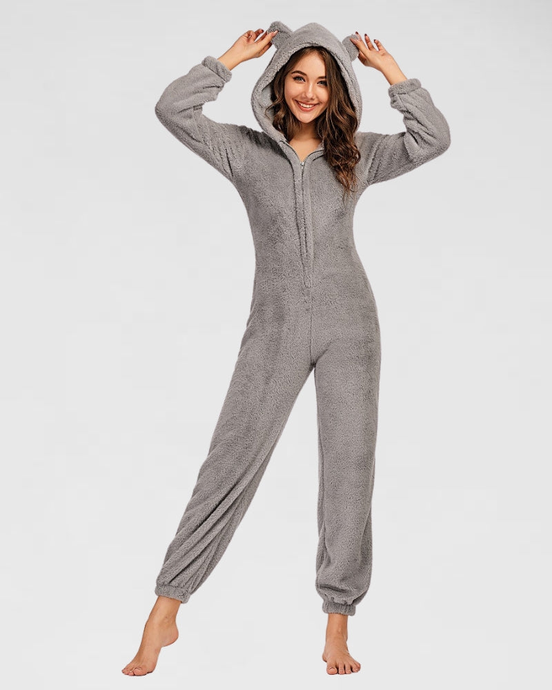 Pyjama femme chaud pilou