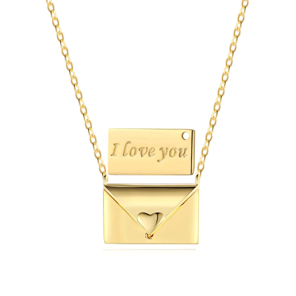 The Everlasting Love Note Necklace - CarlyJLA product image