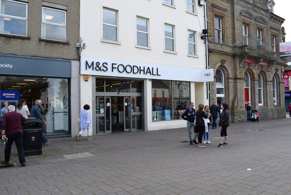 M&S - store numbers and locations
