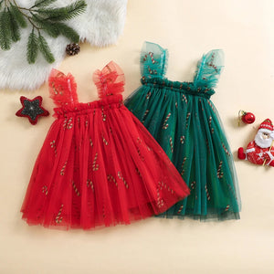 Christmas Tulle Children's Dress - TulleLuce