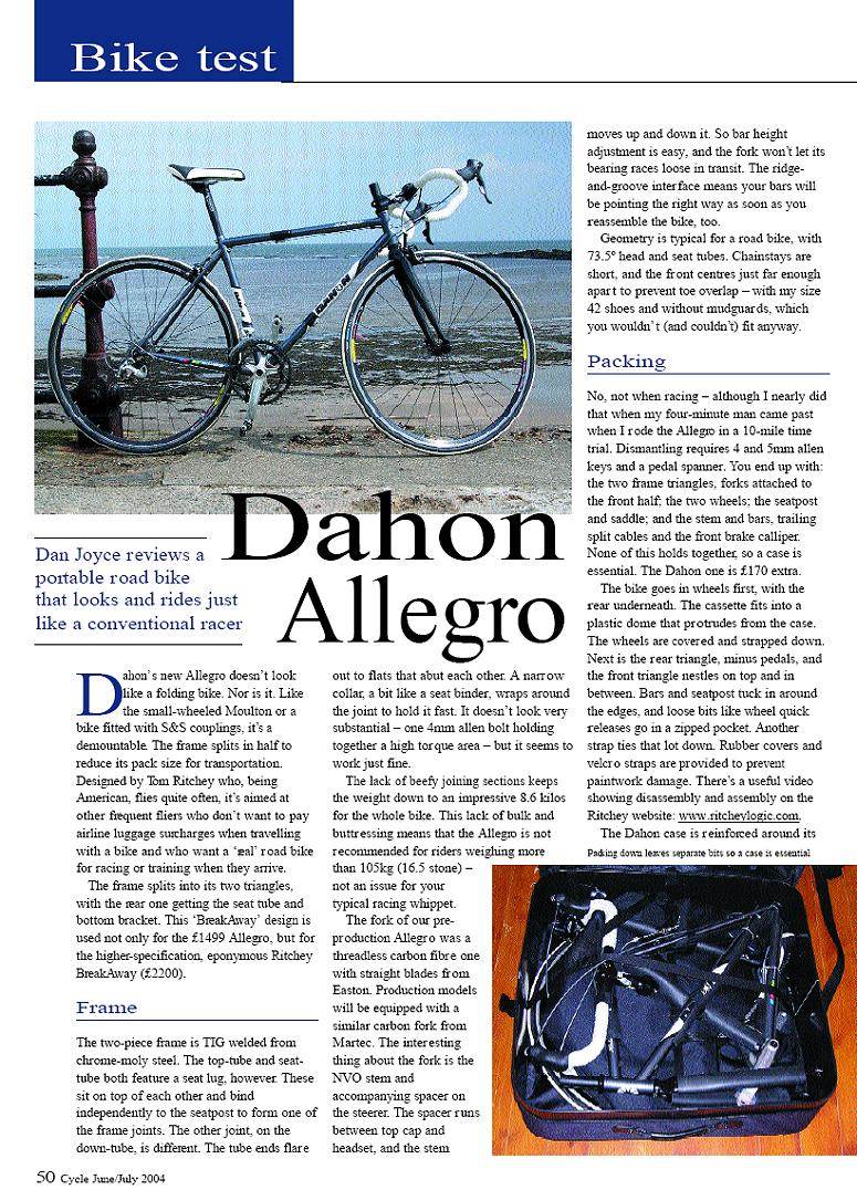 Cycle Magazine by Dan Joyce