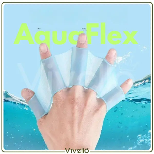 AquaFlex – Barbatanas de Silicone para Natação e Mergulho
