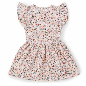 Spring Floral Girl Dress - Lullaby Little One