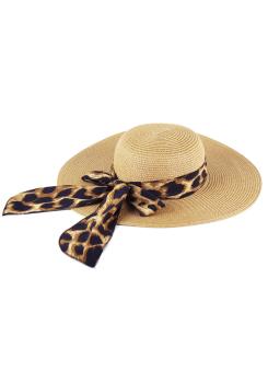 Mother's day jewelry Brown Leopard Camo Faux Fur Bucket Hat - 22.8 Inch at  ShopLC