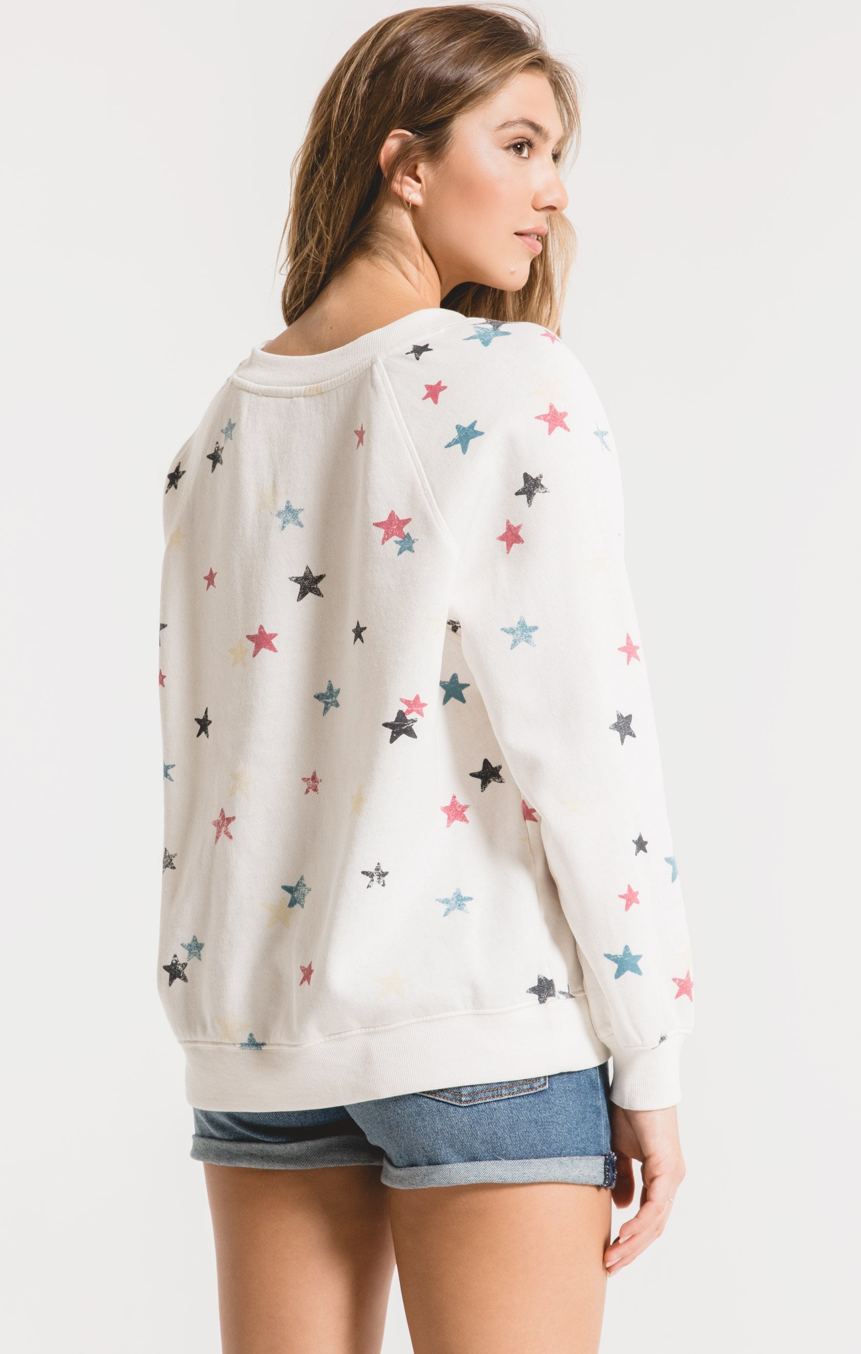 z supply star sweatshirt