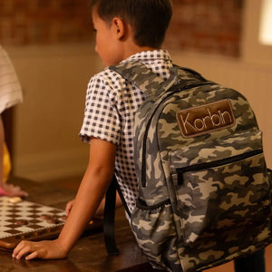 Camo Backpack - Adorabella Boutique