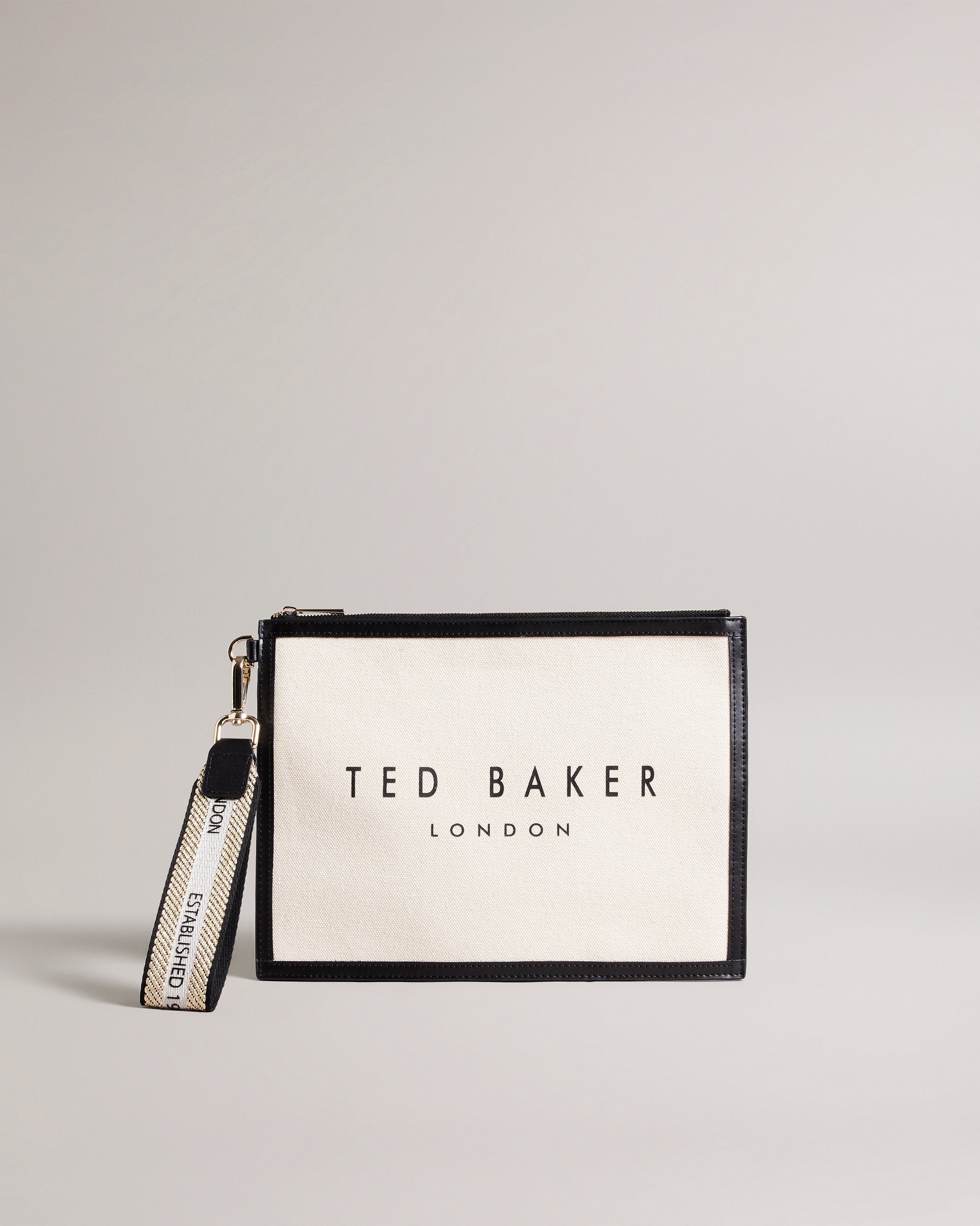 Ted Baker Grey Sukicon Large Icon Bag