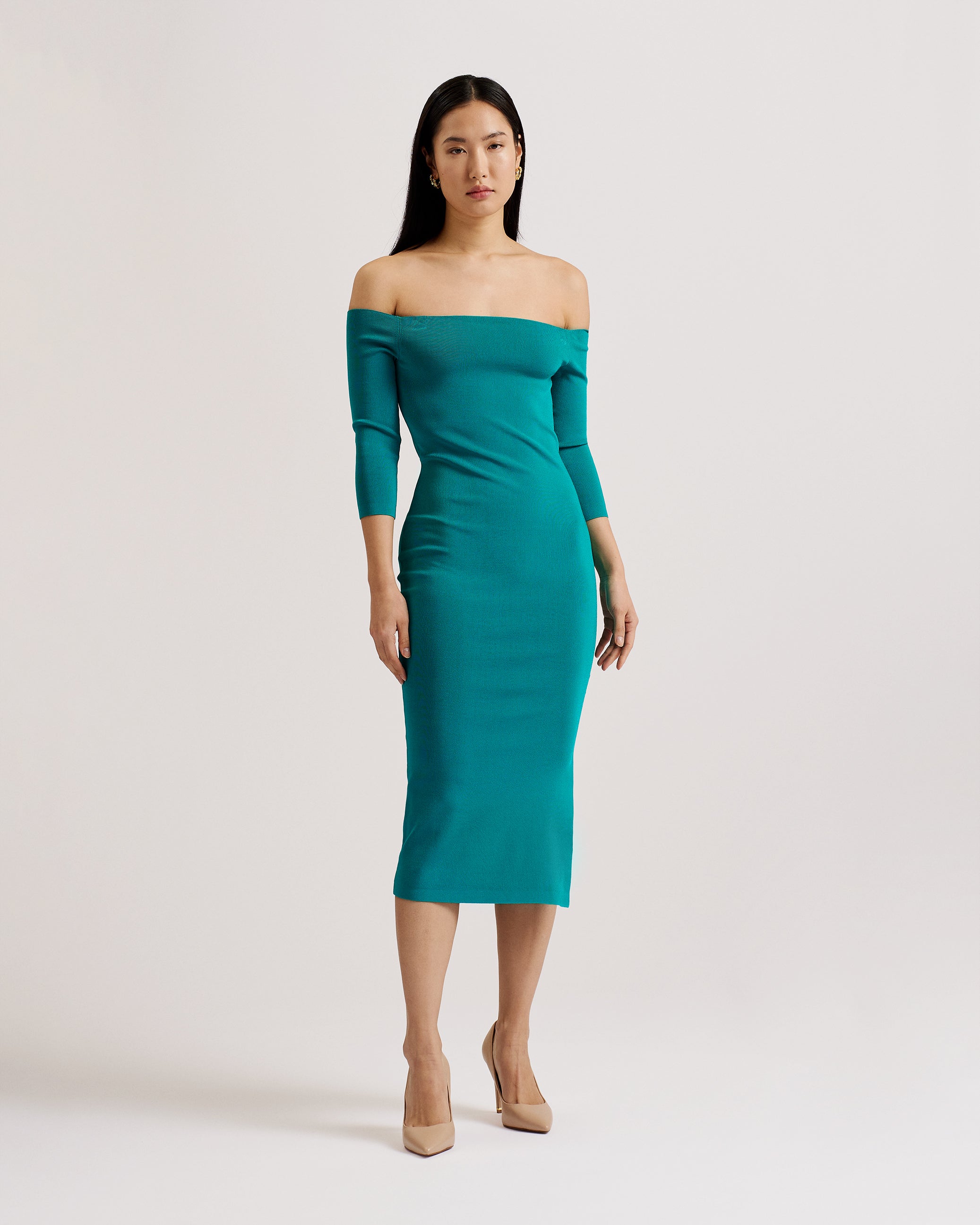 Tiered Mini Skirt With Slits – Ted Baker, Canada