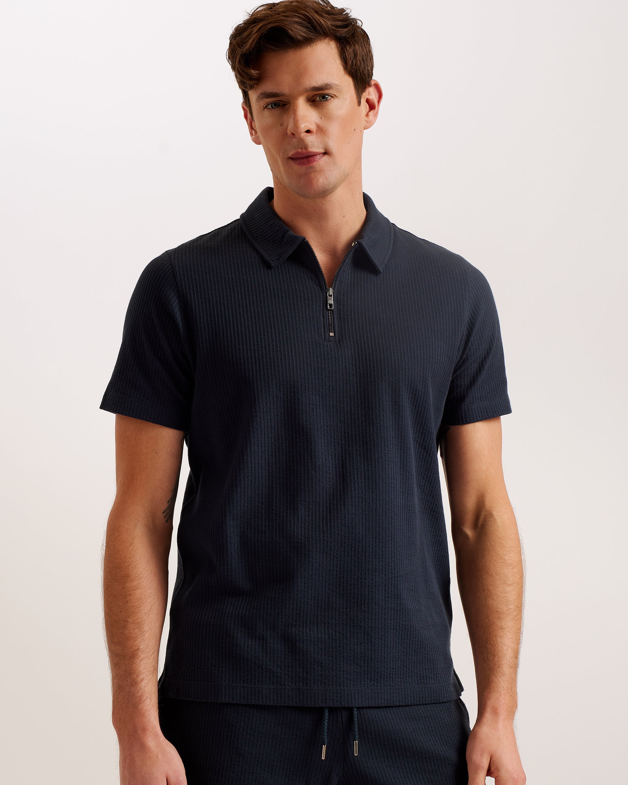 SS Regular Graphic Printed Polo – Ted Baker, Canada