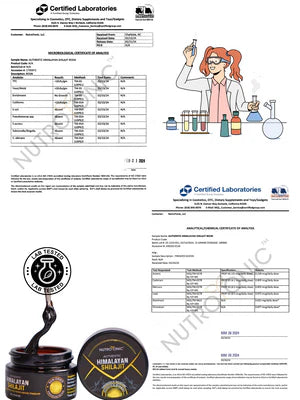 Certificado de Laboratorio