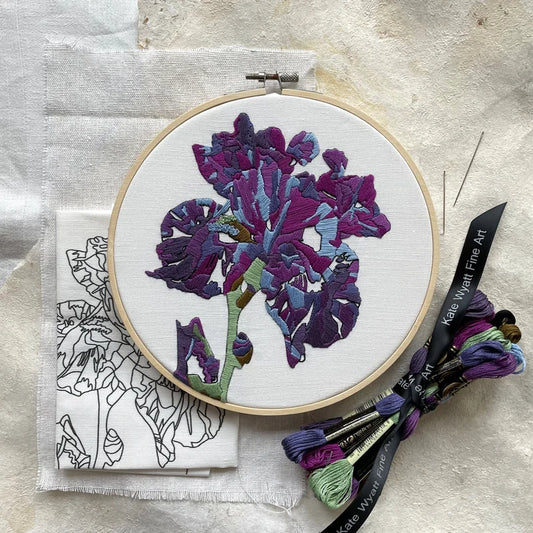 Stick and Stitch Botanical Embroidery Patterns – Sincerely Laura